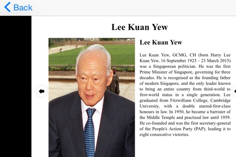 In Memoriam of Lee Kuan Yew screenshot 4