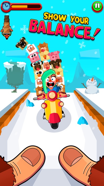 Hell of a Ride - Bike Racing Game