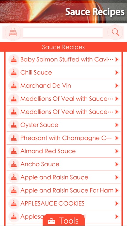 Sauce Racipes