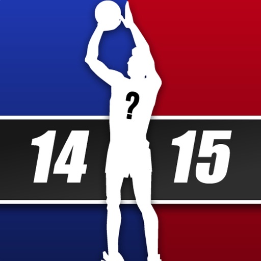 Hoops Who 14-15 Pro Basketball Trivia Icon