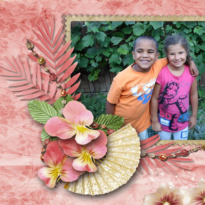 Flowers Photo Frames Deluxe