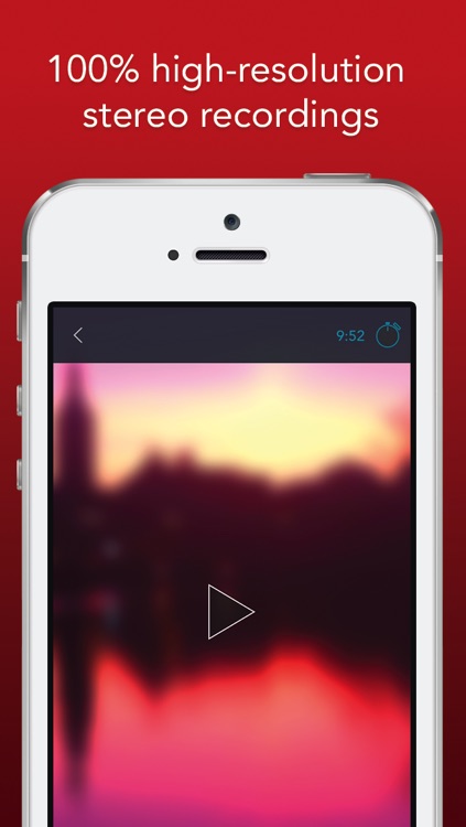 White Noise HQ - Natural sounds to block noise, help sleep & focus