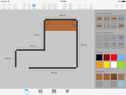 Sketch Arm - 3D Closet Designer screenshot 4