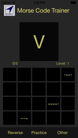 Game screenshot Morse Code Training mod apk