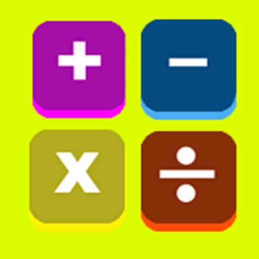 Quick 4 Math Game Icon