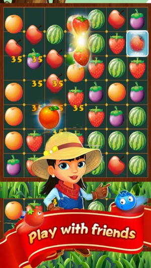 Fruit Swap Legend: Crush Match Game(圖2)-速報App