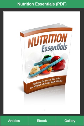 Nutrition Guide Plus - Learning Good Nutrition For Healthy! screenshot 3