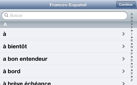 Español-Francés? OK! screenshot 2