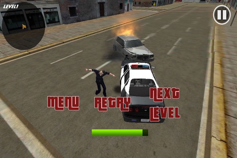 Crazy Cop-Chase&Smash 3D Plus screenshot 2