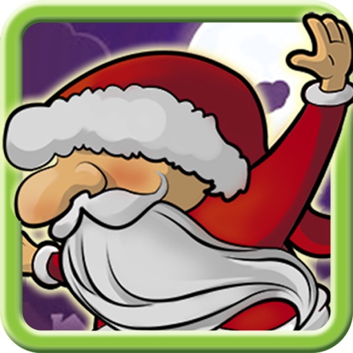 Santa Run - tap tap tap iOS App
