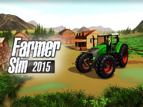 Farmer Sim 2015 на iPad