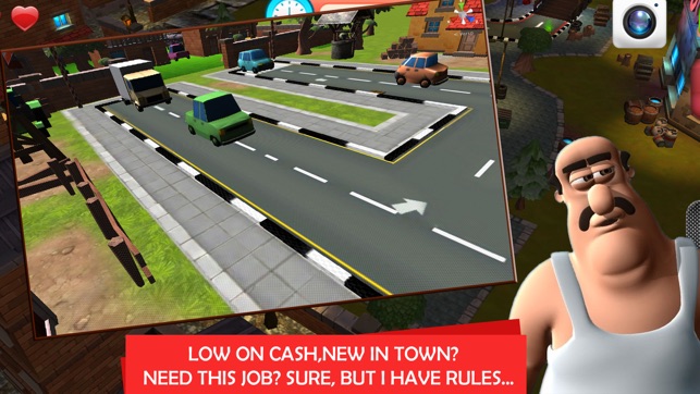 Cartoon cars Parking Game 3D(圖5)-速報App