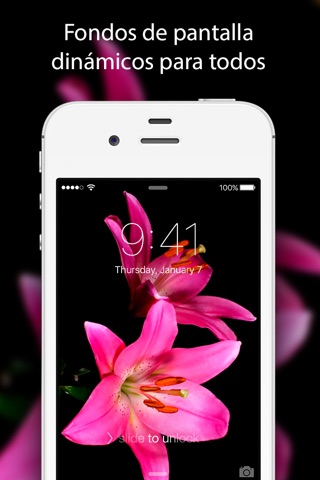 Live Wallpapers & Themes - Dynamic Backgrounds and Moving Images for iPhone 6s and 6s Plus screenshot 4