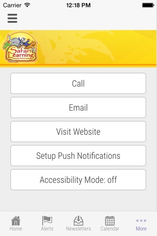 Safari Learning - SkoolbagApp screenshot 4
