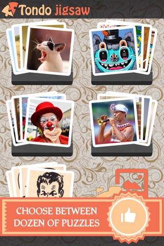 Tondo Jigsaw screenshot 3