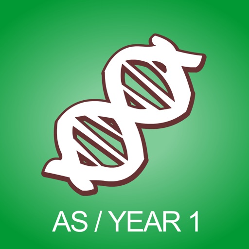 Biology AS / Year 1 A Level Unit 3 & 4 OCR iOS App