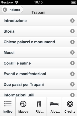 Guida di Trapani screenshot 2