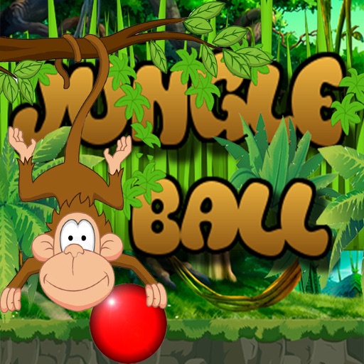 Jungle Ball: Tilt & Draw iOS App