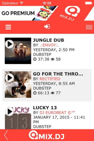 Dubstep Party by mix.dj screenshot 2