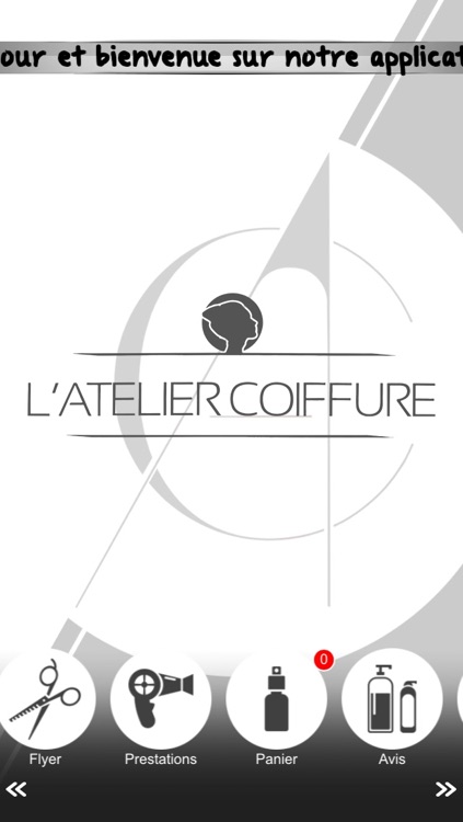 L'atelier coiffure