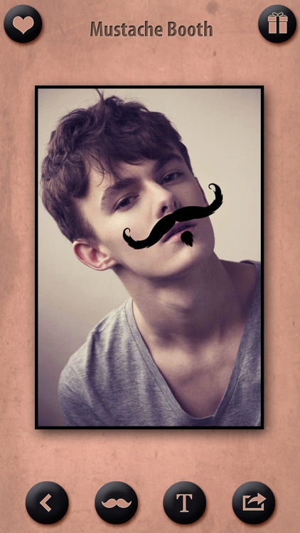 Mustache Booth FREE - Grow & Morph a Hilarious Beard Sticker on Yr Face