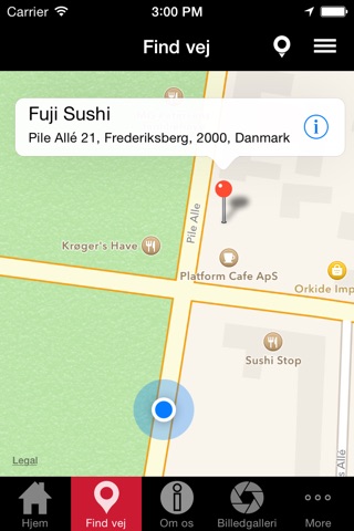 Fuji Sushi screenshot 3