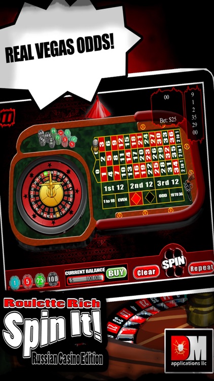 Spin It Roulette - Rich Russian Casino Edition