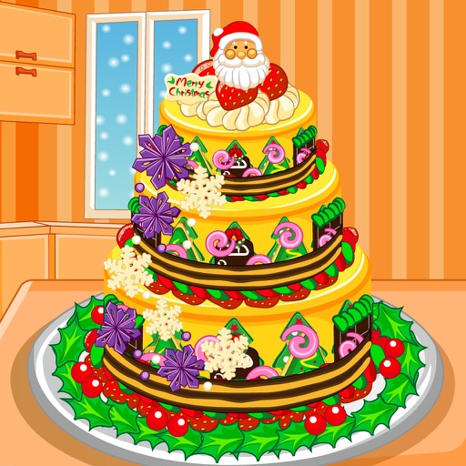 Merry Christmas Cake