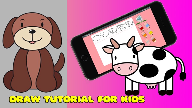 how to draw animals - Drawing lessons for kids