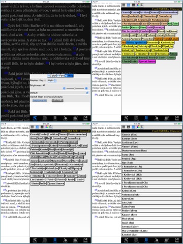 Czech bible(3 versions)HD screenshot 4