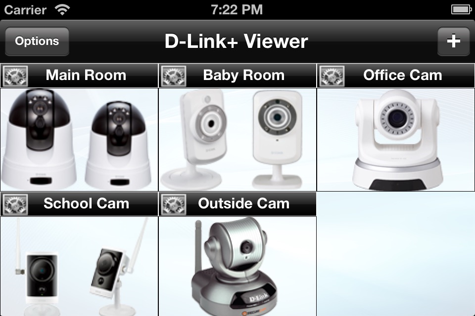 D-Link+ Viewer screenshot 4