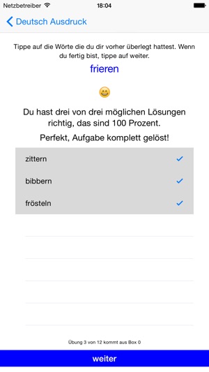 Deutsch Trainer Ausdruck(圖5)-速報App