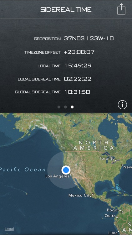 Star Clock (Universal) – Sidereal Time screenshot-3