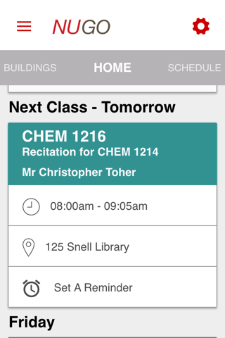 NUGO Education Mobile Application