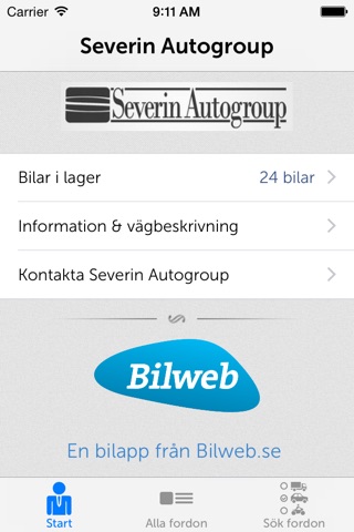 Severin Autogroup screenshot 3