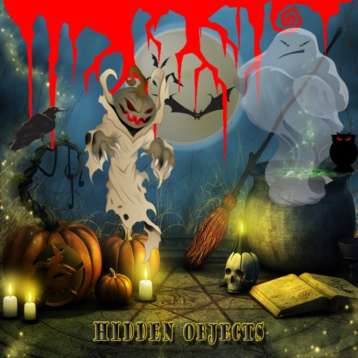 Hidden Objects Halloween Scary Night