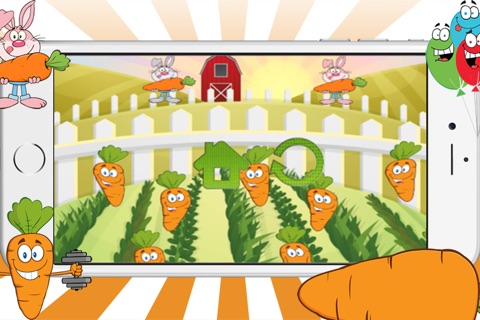 Rabbit adventures game simple for kid and adult learn skill screenshot 2