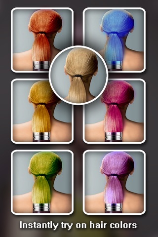 Hair Color Changer Pro - Recolor Booth to Dye, Change & Beautify Hairstyle screenshot 2