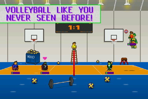 Extreme Beach Volley screenshot 4