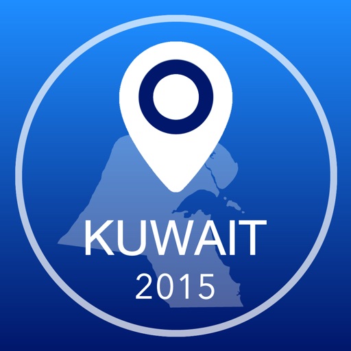 Kuwait Offline Map + City Guide Navigator, Attractions and Transports icon