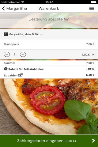 Pizzeria Metaponto screenshot 3