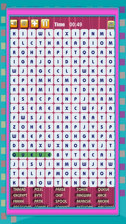 Word Search Computer screenshot-4