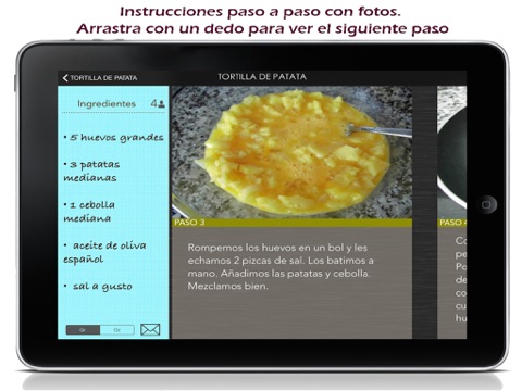 Authentic Spanish Recipes screenshot 3