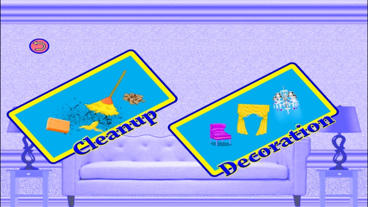 Home Cleanup & Decoration Game - room decoration for girls screenshot-3