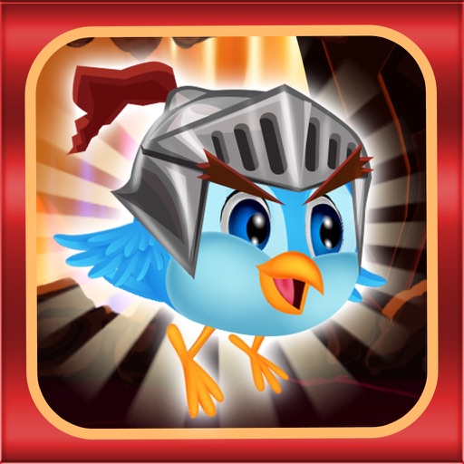 An Enchanted Real of Bird Knights - A Legendary Wars in Fire Age FREE icon