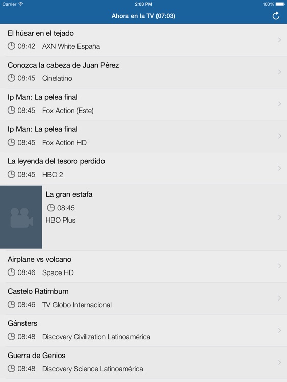 Televisión de Nicaragua para iPad screenshot-3