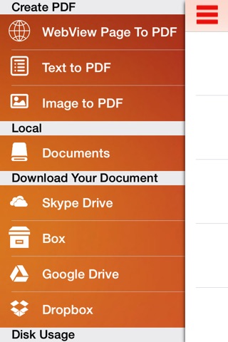 PDF Convertor Pro screenshot 2