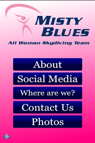 Misty Blues All Woman Skydiving Team screenshot 2