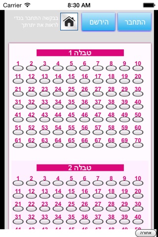 טופס ישיר screenshot 4