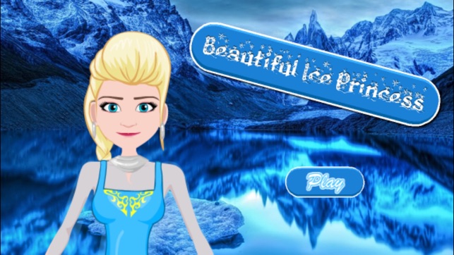 Beautiful Ice Princess(圖1)-速報App